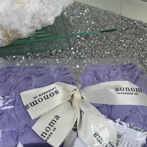 Sonoma Lavender Eye Spa Mask in Bellflower Rose Purple NEW - Picture 8 of 16